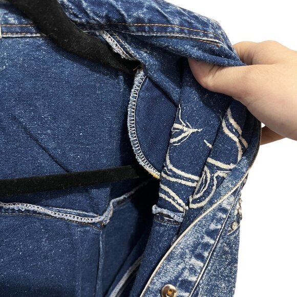 Pret Button Up Denim with Embellishments - Picture 5 of 7